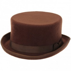 Baseball Caps John Bull Low Steampunk Top Hat in Brown - C218C0O0RWC $33.12
