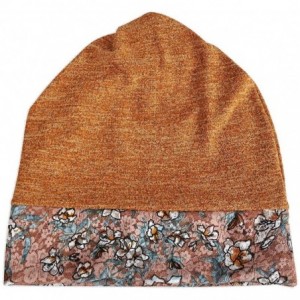 Skullies & Beanies Womens Cotton Beanie Lace Turban Soft Sleep Cap Chemo Hats Fashion Slouchy Hat - 2 Pack-12 - C1193INLCLA $...