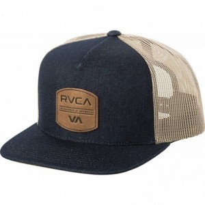 Baseball Caps Men's Denim Trucker Hat - Indigo - C9186WNSNRA $23.17
