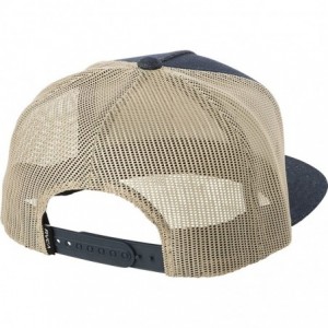 Baseball Caps Men's Denim Trucker Hat - Indigo - C9186WNSNRA $54.06