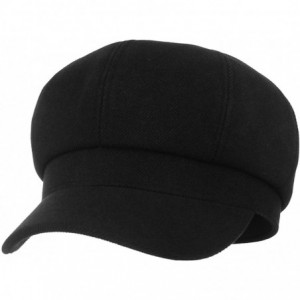 Newsboy Caps Women Fashion Newsboy Cap Twill Corduroy Octagonal Beret Visor Gatsby Cabbie Hat Casual Autumn Winter Hats - CA1...