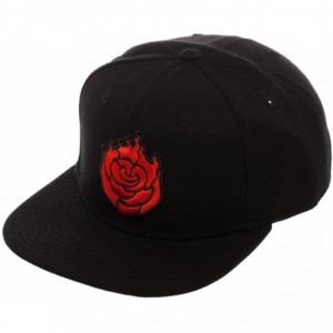 Baseball Caps Embroidered Ruby Rose Black Snapback - Dad Hat/Baseball Cap/Baseball Hat - C918D04MHWM $35.07
