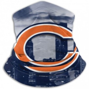 Balaclavas Fleece Neck Warmer Chicago Bears Neck Gaiter Tube- Ear Warmer Headband & Face Mask- Balaclava & Beanie - CL192MXHO...