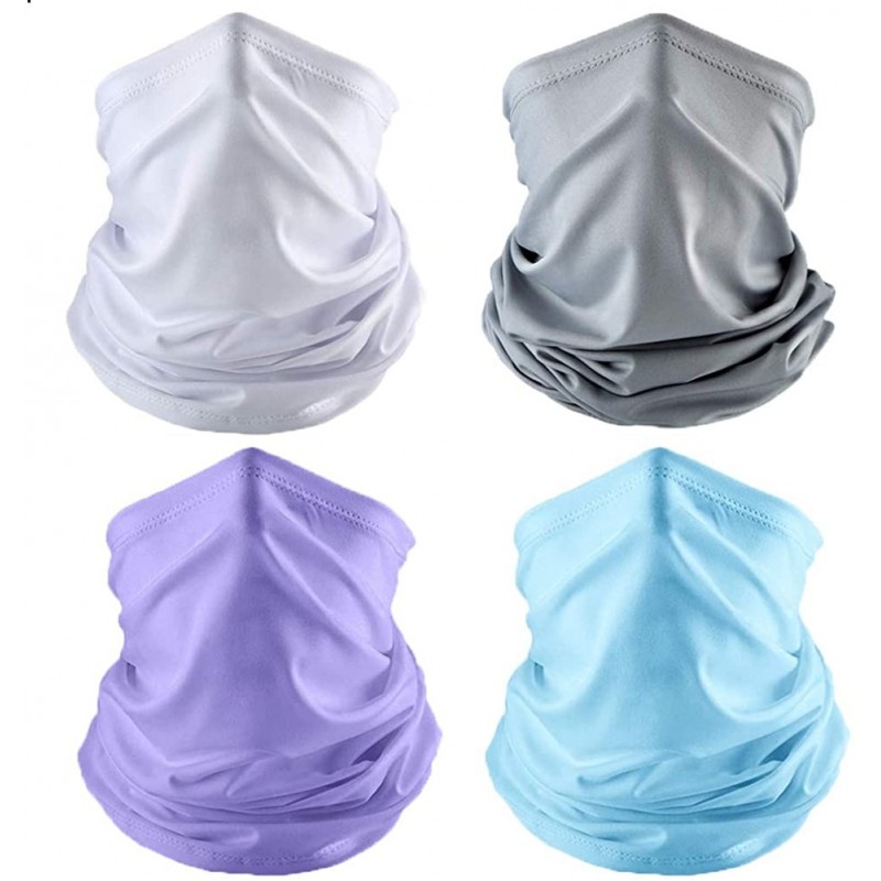 Balaclavas Seamless Face Mask Neck Gaiter Scarf Sun UV Protection Dust Wind Bandana Balaclava Headwear for Men Women - CN197T...