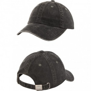 Baseball Caps Custom Embroidered Ladies Hat - ADD Text - Personalized Monogrammed Cap - Black - CP18EEQHG8L $32.53