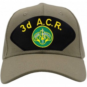 Baseball Caps 3rd ACR (Armored Cavalry Regiment) Hat/Ballcap Adjustable One Size Fits Most - Tan/Khaki - CV18O09XU2T $45.77