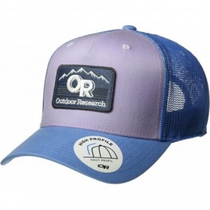 Baseball Caps Advocate Trucker Cap - Thistle/Hydrangea - C518E859RE0 $57.93