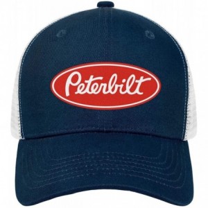 Baseball Caps Men Novel Baseball Caps Adjustable Mesh Dad Hat Strapback Cap Trucks Hats Unisex - A Dark_blue-31 - CC18T083GXR...