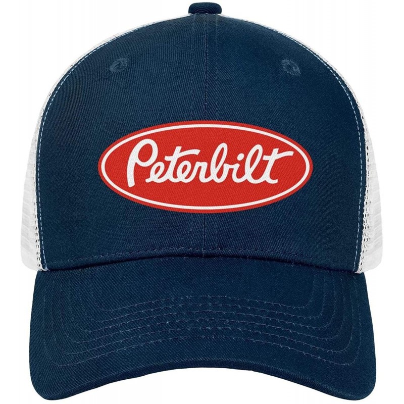 Baseball Caps Men Novel Baseball Caps Adjustable Mesh Dad Hat Strapback Cap Trucks Hats Unisex - A Dark_blue-31 - CC18T083GXR...
