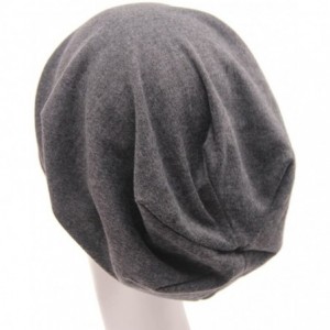 Skullies & Beanies Unisex Fashion Outdoor Sport Beanies Baggy Hippop Cotton Hat Skull Caps - M Pink - CS18659LLSQ $28.93