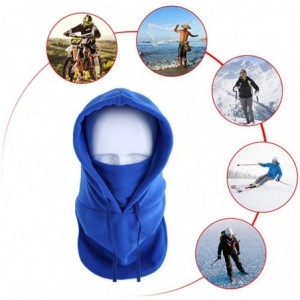 Balaclavas Fleece Ski Mask/Neck Warmer Gaiter/Face Scarf/Neck Cover/Face Mask Thermal Hood Mask - (RZ-L-04) - C818IU4RWD5 $18.89