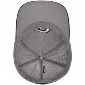Baseball Caps Hats - Snapback and Flexfit - Black/Charcoal-Flexfit - CW18X8WS4U5 $58.40