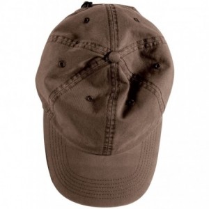 Baseball Caps Direct-Dyed Twill Cap (1912) - Java - CQ11NRUR2JT $21.93