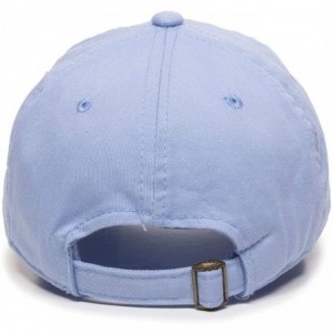 Baseball Caps Do Not Disturb Baseball Cap Embroidered Cotton Adjustable Dad Hat - Light Blue - CQ18YN9Z8O6 $31.01