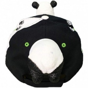 Baseball Caps Fierce Dinosaur Children's Sun Protection Casual Baseball Adjustable Hat Cap - Panda - C618RXQ87XO $30.60