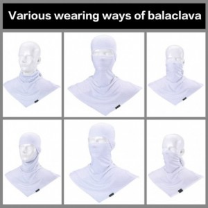 Balaclavas Balaclava - Windproof Elastic and Moisture Wicking Outdoor Face Cover Hood for Cycling Motorcycle - Ll-bf-u-01 - C...