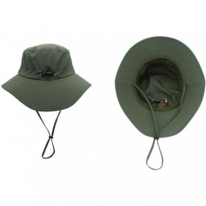 Sun Hats Unisex Outdoor Lightweight Breathable Waterproof Bucket Wide Brim Hat - UPF 50+ Sun Protection Sun Hats Shade - C618...