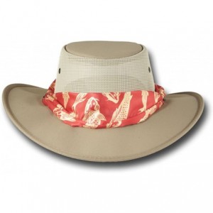 Sun Hats Ladies Canvas Drover Hat - Item 1047 - Beige 3414 - C4182TEDW4G $98.62