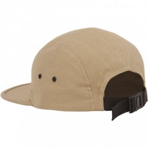 Sun Hats 5 Panel Hat - Khaki/Black - C818DZGOD0I $31.97