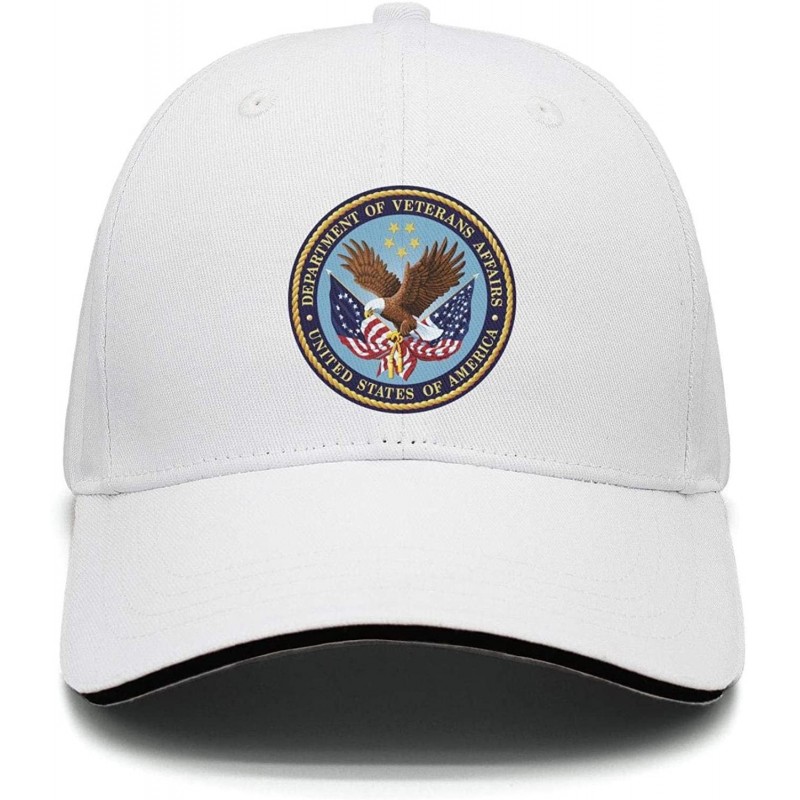 Sun Hats U.S Immigration and Customs Enforcement ICE Unisex Adjustable Baseball Caps Snapbacks - CP18QWCEXHZ $34.78