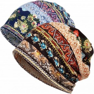 Skullies & Beanies Skullies Beanies Thin Bonnet Cap Autumn Casual Beanies Hat - 2 Pack - C9185UI6E0Y $29.10