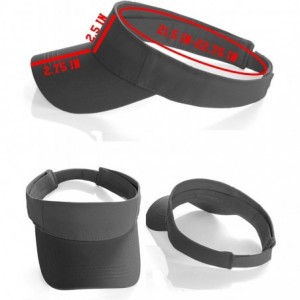 Visors Custom Sport Sun Visor Hat A to Z Initial Team Letters- Black Visor White Black - Letter B - C018GRA5OER $28.39