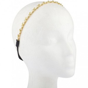Headbands Women's Floral Stretch Fabric Elastic HeadWrap Headband Set 3pc - Glitz Sticker Stone - CY12I3ITGPR $22.13