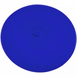 Berets 3 Pieces Pack Ladies Solid Colored French Wool Beret - Royal Blue-3 Pieces - CD12O38U272 $33.75