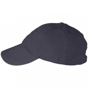 Baseball Caps Solid Low-Profile Pigment-Dyed Cap (145) - Navy - CD1123PKORV $20.25