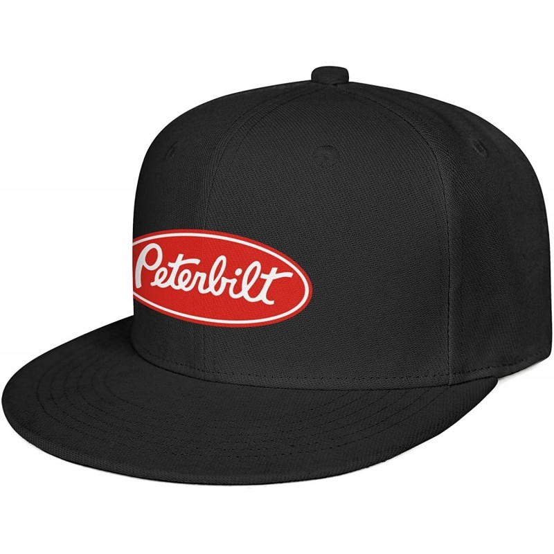 Baseball Caps Men Novel Baseball Caps Adjustable Mesh Dad Hat Strapback Cap Trucks Hats Unisex - Black-4 - C618AH0I3GW $37.23