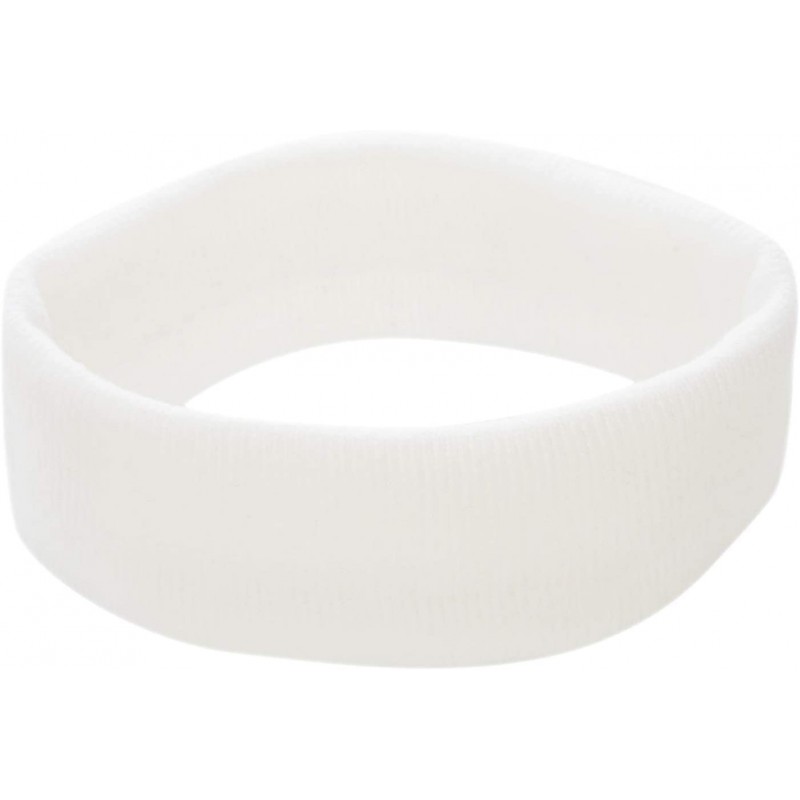 Skullies & Beanies USA Made Stretch Headband - White - C71885Y6RWY $57.77