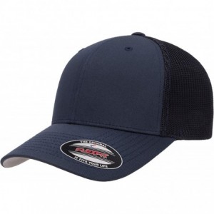Baseball Caps Trucker Cap - 6511 - Navy - C2184EXRHUQ $22.93