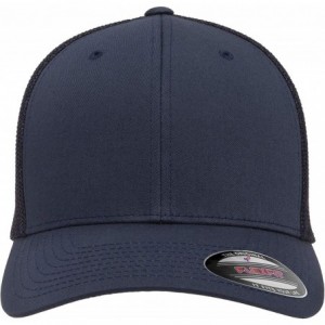 Baseball Caps Trucker Cap - 6511 - Navy - C2184EXRHUQ $10.54