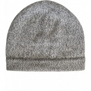 Skullies & Beanies Alpaca Cap - Warm and Soft - Available in Various Models - Gray - CK11OJ6QLG5 $42.91