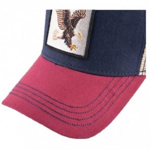 Baseball Caps Boost Unisex Men Women Freedom American Eagle Baseball caps - Hats Red - CD18QHR6YGZ $36.29