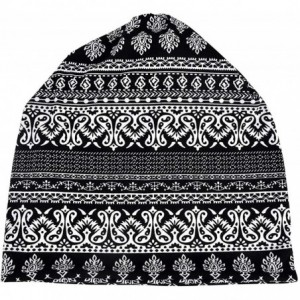 Skullies & Beanies Women's Baggy Slouchy Beanie Chemo Cap for Cancer Patients - 3 Pack Blue & Black & Wine Red - CZ195SI7573 ...