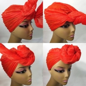 Headbands Head Wrap Scarf Turban - Long Black Head Scarf Wrap Turban Hair Scarf Tie Color Headband 1 or 2 Set - CN18DOX8KA9 $...