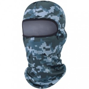 Balaclavas Breathable Camouflage Balaclava Face Mask for Outdoor Sports - Xh-b-06 - CI18TDKOYCH $19.23