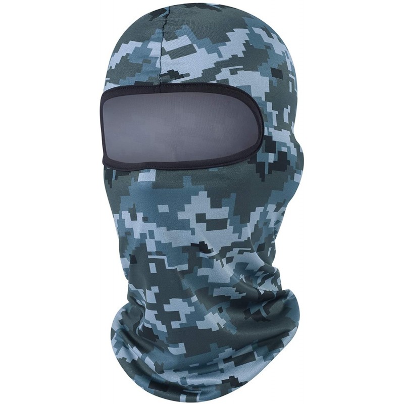 Balaclavas Breathable Camouflage Balaclava Face Mask for Outdoor Sports - Xh-b-06 - CI18TDKOYCH $17.55