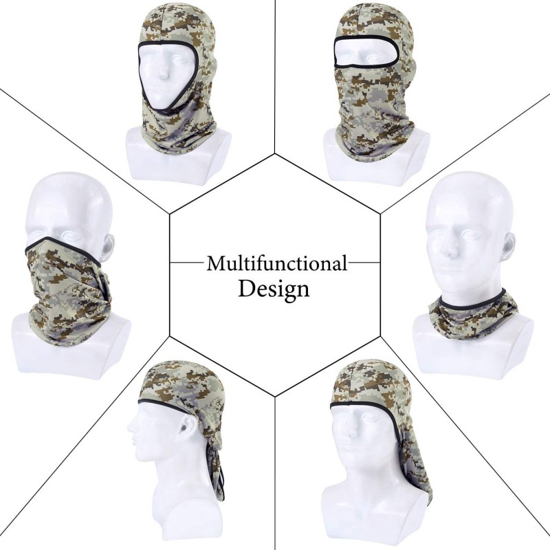 Breathable Camouflage Balaclava Face Mask for Outdoor Sports - Xh-b-06 ...