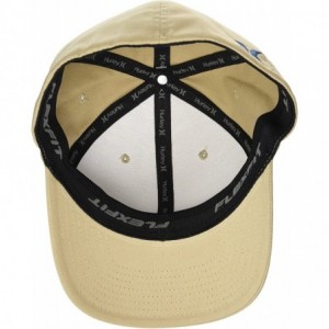 Baseball Caps Men's One & Only Corp Flexfit Perma Curve Bill Baseball Hat - Khaki - CT187MTQ7X2 $47.10