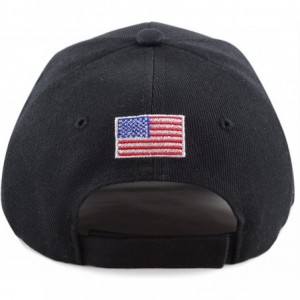 Baseball Caps Original Exclusive Donald Trump 2020" Keep America Great/Make America Great Again 3D Cap - 2. Black-flag - C318...