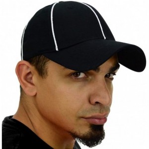 Baseball Caps Official Referee Hats - Structured Adjustable Hats for Umpires-Referees-and Officials - CV18R87R0RR $99.09