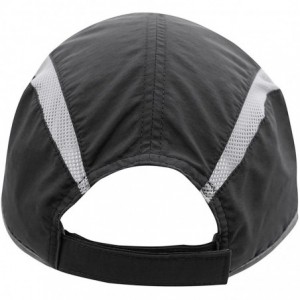 Baseball Caps Quick Dry Sun Hats UPF50+ Portable Sports Outdoor Baseball Cap with Foldable Long Bill - Dark Grey - CP18DCU9W3...