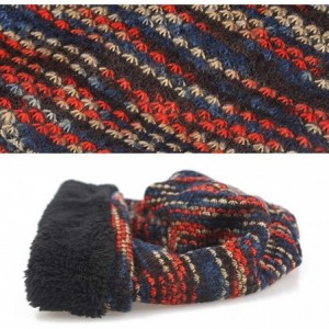 Skullies & Beanies Men and Women Winter Wool Warm Hat Beanie Cap Daily Slouchy Hat - Red - CV1860NUMS0 $18.48