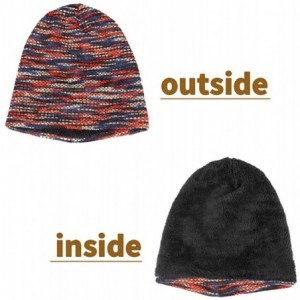Skullies & Beanies Men and Women Winter Wool Warm Hat Beanie Cap Daily Slouchy Hat - Red - CV1860NUMS0 $18.48