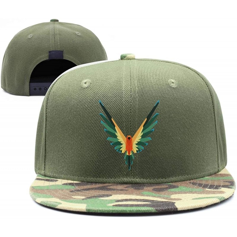 Baseball Caps Maverick Bird Logo Black Cap Hat One Size Snapback - 0logan Sun Conure-13 - CE18LTEAUYM $32.36