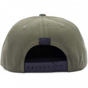 Baseball Caps Maverick Bird Logo Black Cap Hat One Size Snapback - 0logan Sun Conure-13 - CE18LTEAUYM $32.36