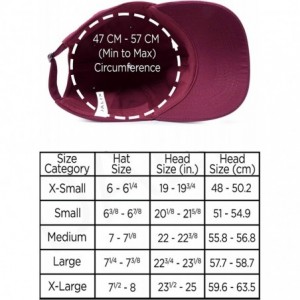 Baseball Caps Baseball Cap Mens Trucker Hat Dad Hats Caps for Women 12 Pack - Maroon - CN18IDXN2G2 $55.22