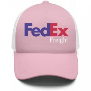 Baseball Caps Mens Casual FedEx-Ground-Express-Violet-Green-Logo-Symbol-Adjustable Fitted Hat - Light-pink-11 - CS18QYAHN6X $...